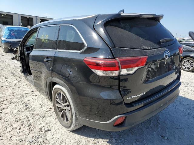 Foto 3 de la subasta – 2018 TOYOTA HIGHLANDER con VIN 5TDKZRFH6JS285219
