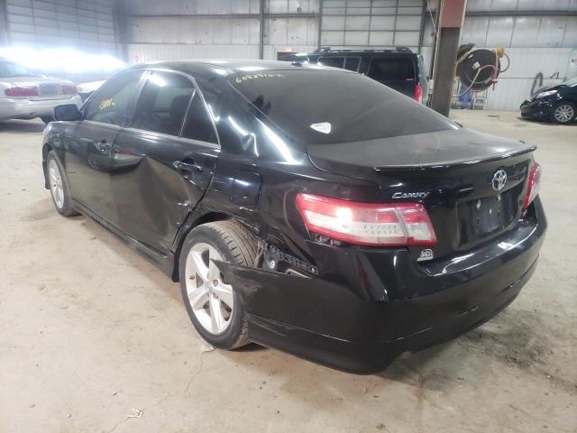 Photo 3 from auction – 2011 TOYOTA CAMRY BASE with VIN 4T1BF3EK9BU227553