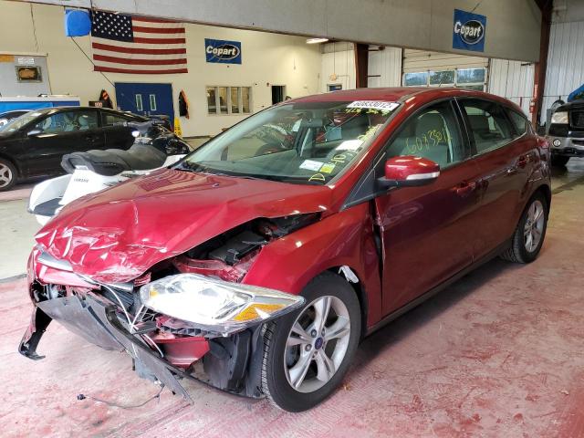 Photo 2 from auction – 2014 FORD FOCUS SE with VIN 1FADP3K20EL418387