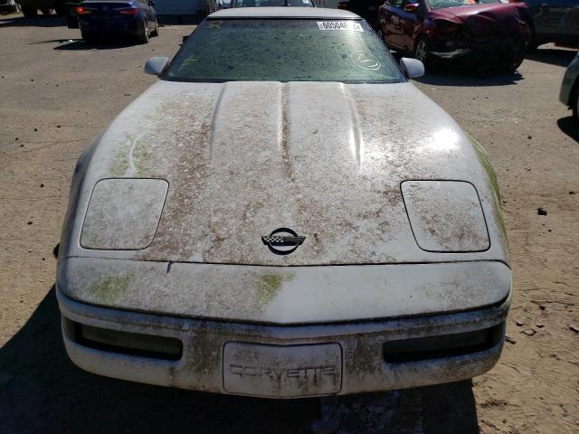 Photo 9 from auction – 1991 CHEVROLET CORVETTE with VIN 1G1YY2389M5113181