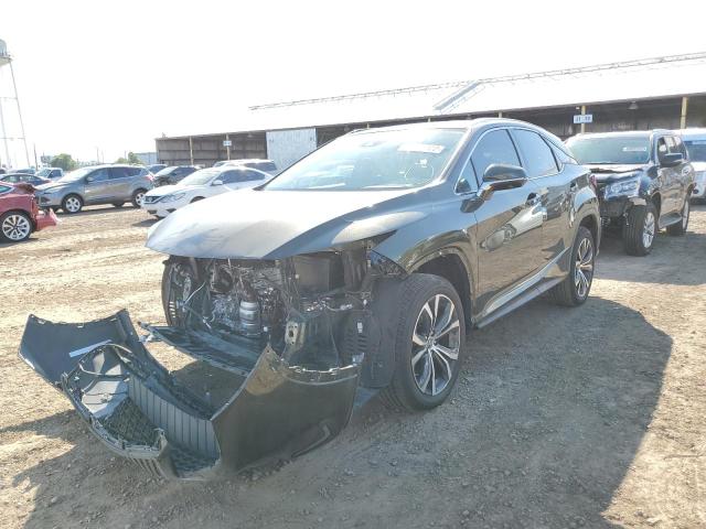 Photo 2 from auction – 2022 LEXUS RX 350 with VIN 2T2HZMAA9NC227073
