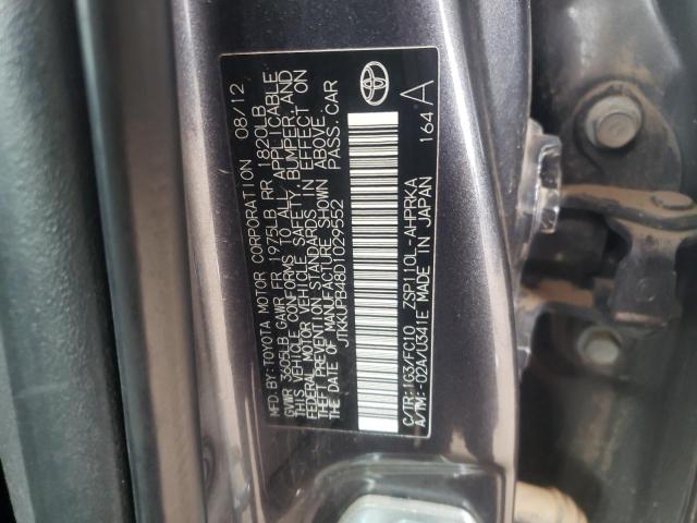 Photo 10 from auction – 2013 TOYOTA SCION XD with VIN JTKKUPB48D1029552