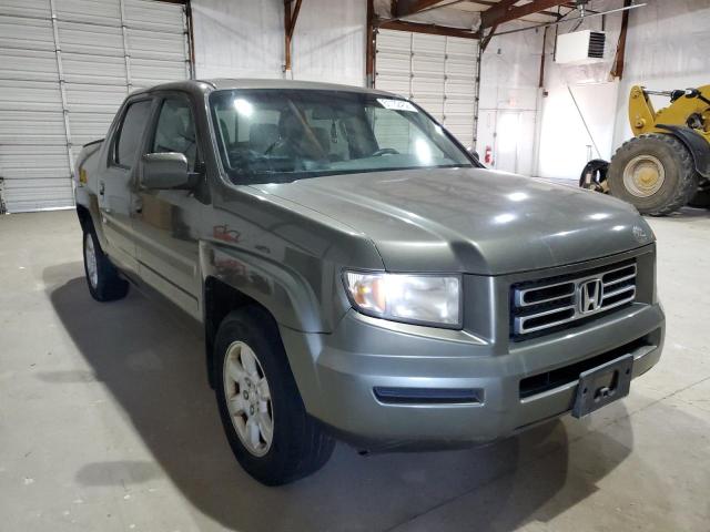 Photo 1 from auction – 2006 HONDA RIDGELINE with VIN 2HJYK16596H521823