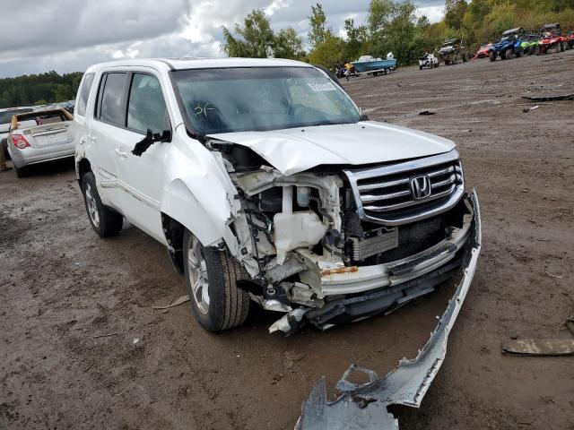 HONDA PILOT EXL 2012 with VIN 5FNYF4H61CB053409 - Photo from auction
