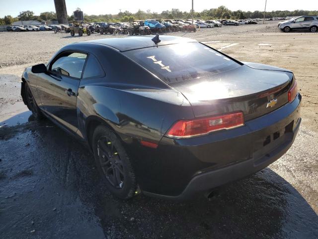 Photo 3 from auction – 2014 CHEVROLET CAMARO LS with VIN 2G1FA1E38E9193939