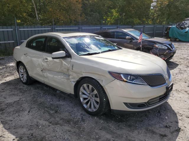 LINCOLN MKS 2014 with VIN 1LNHL9DK3EG607661 - Photo from auction