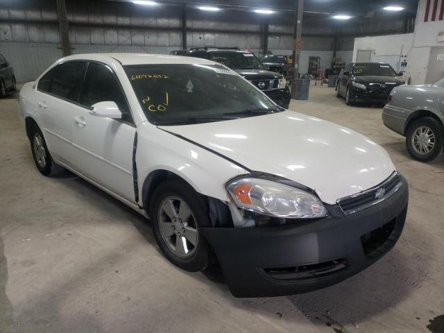 Photo 1 from auction – 2007 CHEVROLET IMPALA LT with VIN 2G1WT55N479252118