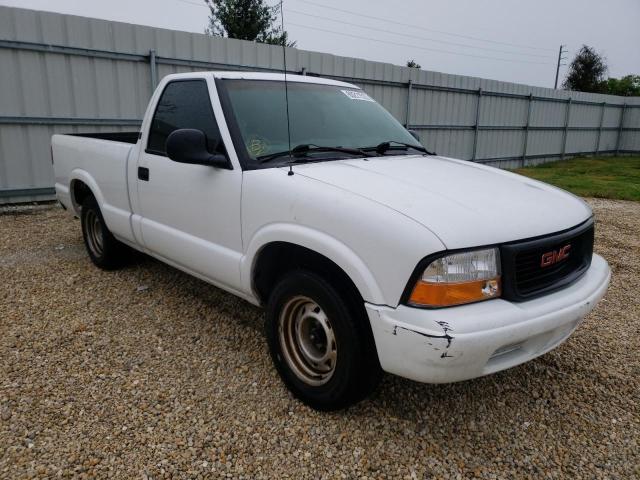 GMC SONOMA 2003 with VIN 1GTCS14X738163108 - Photo from auction