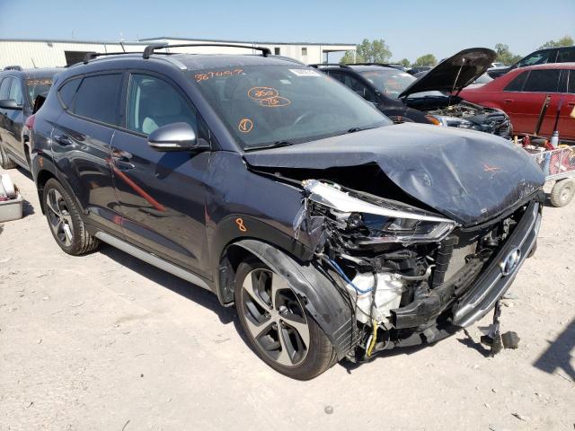 HYUNDAI TUCSON LIM 2017 with VIN KM8J3CA29HU387497 - Photo from auction