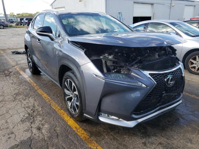 Photo 1 from auction – 2015 LEXUS NX 200T with VIN JTJBARBZ9F2006248