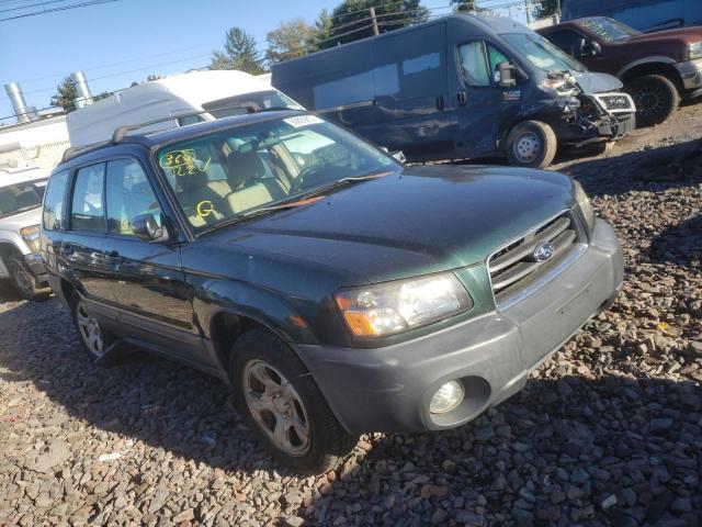 SUBARU FORESTER 2 2004 with VIN JF1SG63624G714643 - Photo from auction