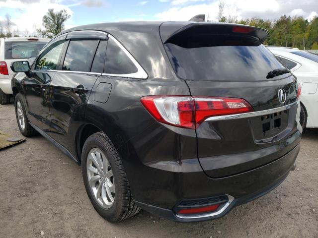 Photo 3 from auction – 2016 ACURA RDX TECHNO with VIN 5J8TB4H52GL013342