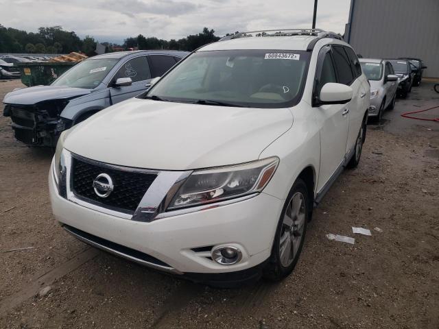Photo 2 from auction – 2013 NISSAN PATHFINDER with VIN 5N1AR2MN0DC622125