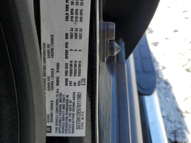 Photo 10 from auction – 2007 HUMMER H3 with VIN 5GTDN13E678111981