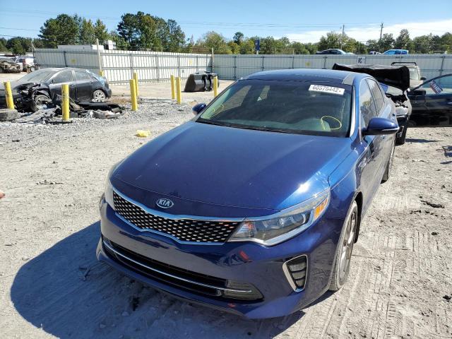 Photo 2 from auction – 2018 KIA OPTIMA LX with VIN 5XXGT4L35JG226294