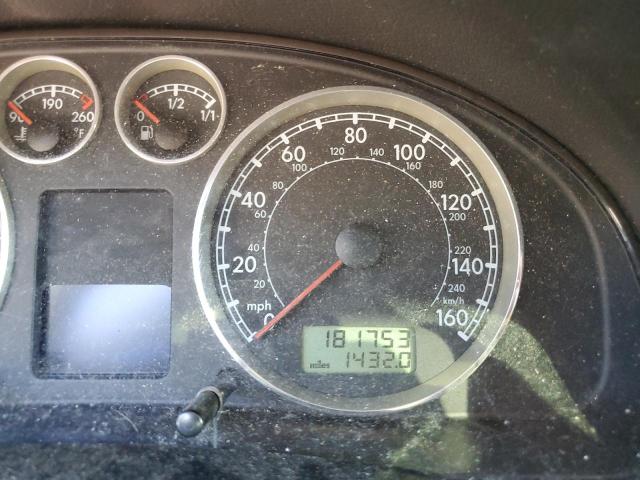 Photo 8 from auction – 2003 VOLKSWAGEN PASSAT GLS with VIN WVWPD63BX3P034283