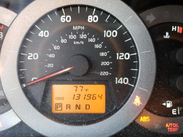 Photo 8 from auction – 2010 TOYOTA RAV4 with VIN JTMBF4DV3A5018257