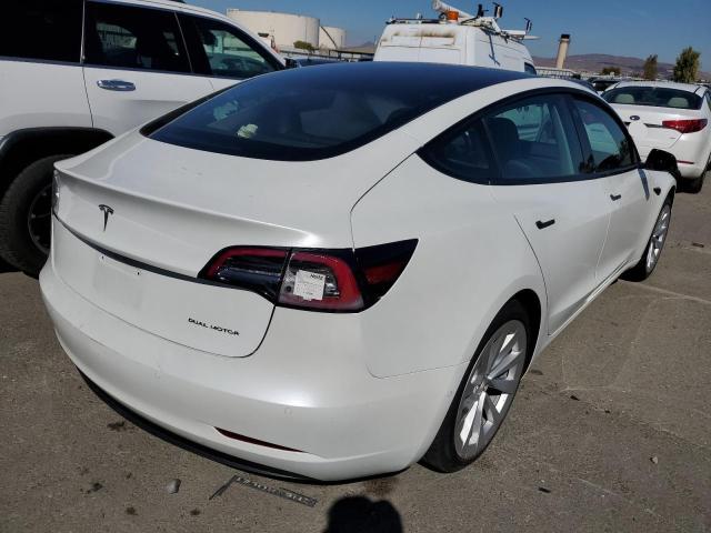 Photo 4 from auction – 2022 TESLA MODEL 3 with VIN 5YJ3E1EB2NF144429