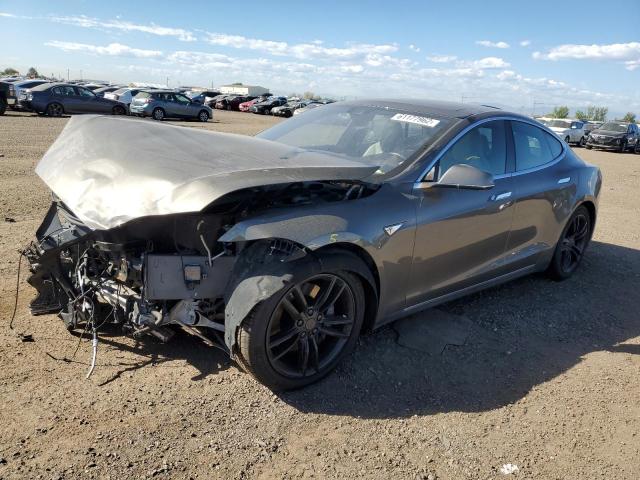 Photo 2 from auction – 2015 TESLA MODEL S with VIN 5YJSA1E25FF114270
