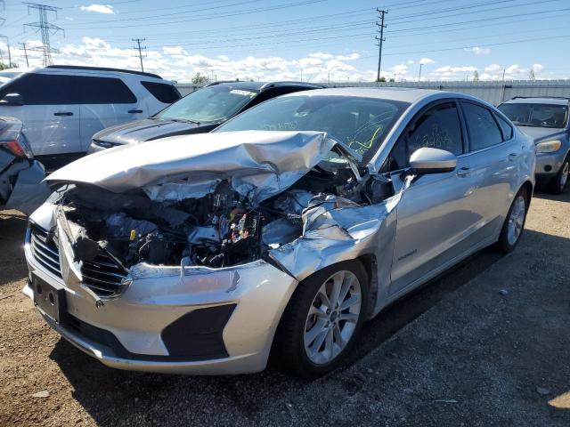 Photo 2 from auction – 2019 FORD FUSION SE with VIN 3FA6P0LU6KR180243