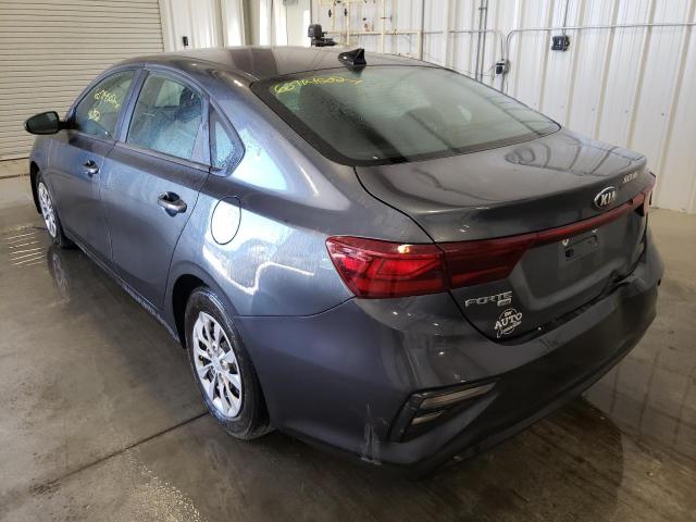 Photo 3 from auction – 2020 KIA FORTE FE with VIN 3KPF24AD9LE180426