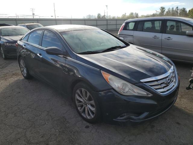 HYUNDAI SONATA SE 2013 with VIN 5NPEC4AC4DH508560 - Photo from auction