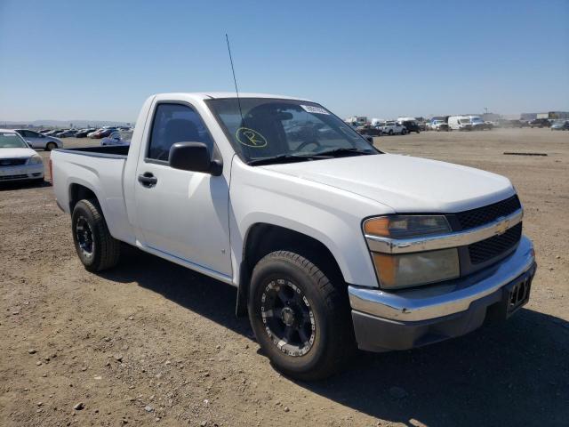 Photo 1 from auction – 2008 CHEVROLET COLORADO with VIN 1GCCS14E488176789