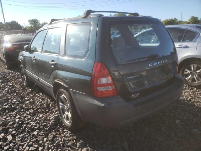 Photo 3 from auction – 2004 SUBARU FORESTER 2 with VIN JF1SG63624G714643