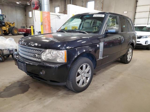 Photo 2 from auction – 2008 LAND ROVER RANGE ROVE with VIN SALME15428A293208