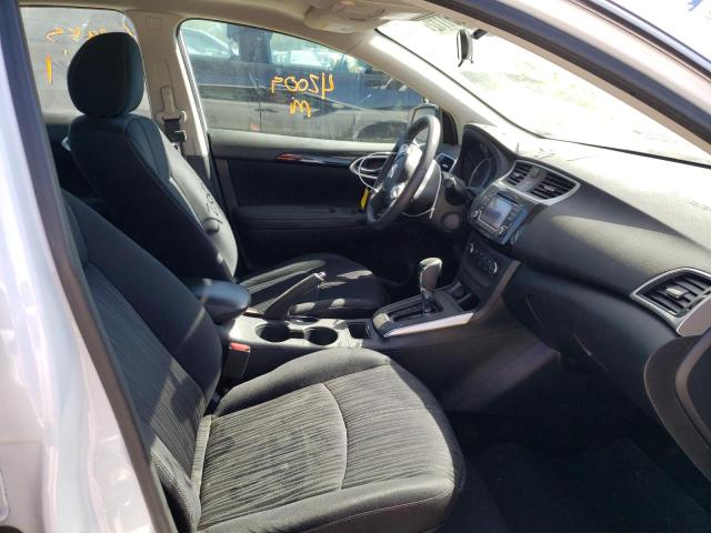 Photo 5 from auction – 2017 NISSAN SENTRA S with VIN 3N1AB7AP1HY237488