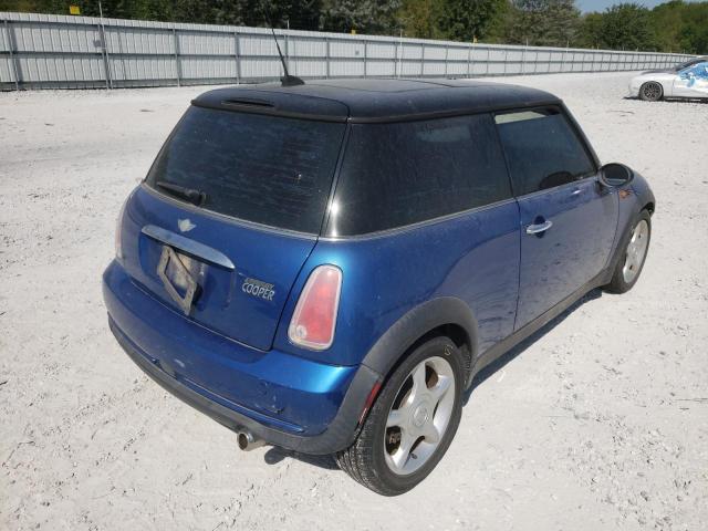 Photo 4 from auction – 2006 MINI COOPER with VIN WMWRC33526TK66695