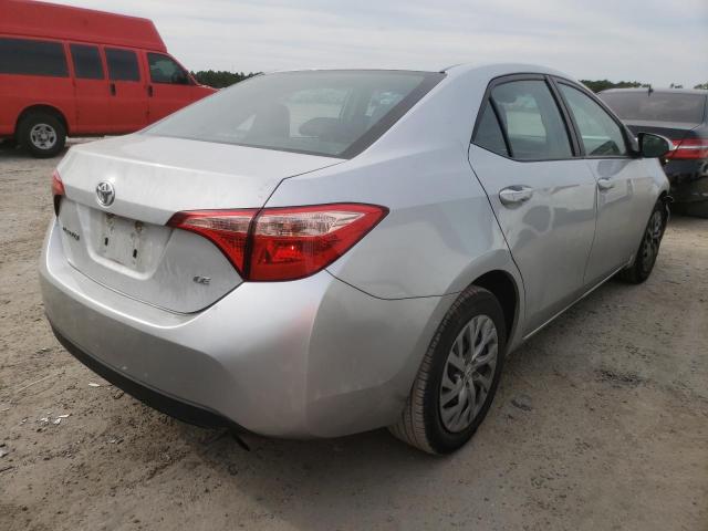Photo 4 from auction – 2019 TOYOTA COROLLA L with VIN 2T1BURHE8KC170214