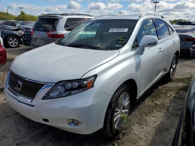 Photo 2 from auction – 2011 LEXUS RX 450 with VIN JTJBC1BAXB2418811