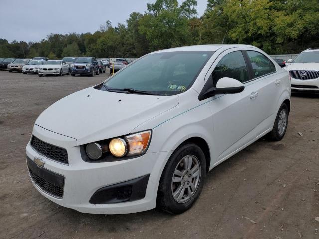 Photo 2 from auction – 2013 CHEVROLET SONIC LT with VIN 1G1JC5SG5D4246164