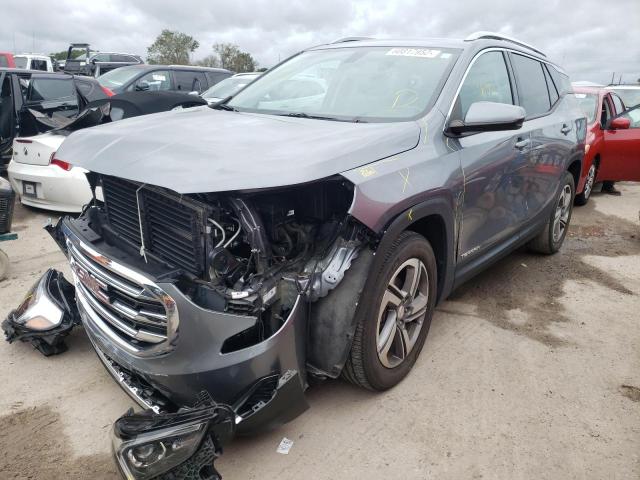 Photo 2 from auction – 2019 GMC TERRAIN SL with VIN 3GKALPEV5KL318411