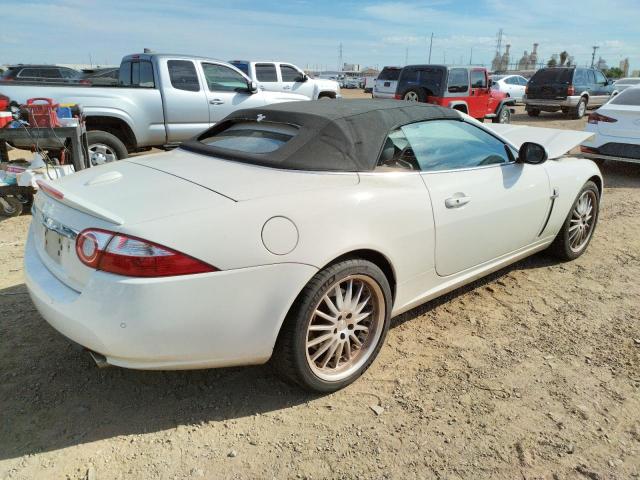 Photo 4 from auction – 2008 JAGUAR XK with VIN SAJWA44B285B24994