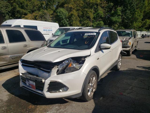 Photo 2 from auction – 2013 FORD ESCAPE SEL with VIN 1FMCU0HX1DUB95295
