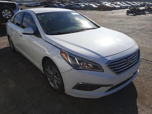 HYUNDAI SONATA SE 2015 with VIN 5NPE24AF4FH191847 - Photo from auction