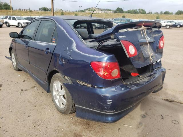 Photo 3 from auction – 2005 TOYOTA COROLLA with VIN 1NXBR32E55Z481450