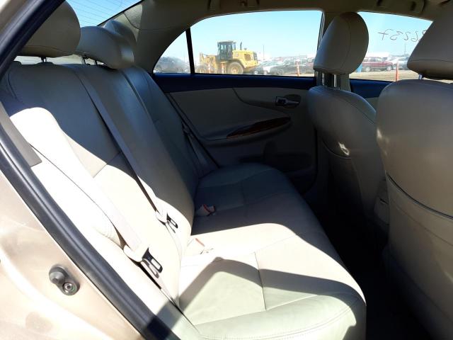 Photo 6 from auction – 2010 TOYOTA COROLLA BA with VIN 1NXBU4EE7AZ249748