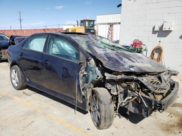 TOYOTA COROLLA BA 2012 with VIN 2T1BU4EE5CC840438 - Photo from auction