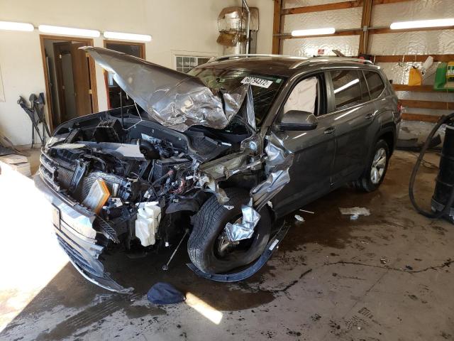 Photo 2 from auction – 2018 VOLKSWAGEN ATLAS with VIN 1V2HR2CA3JC509040