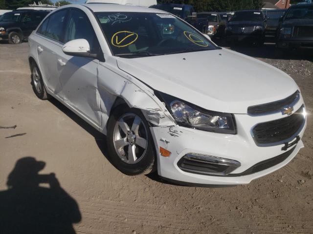 CHEVROLET CRUZE LT 2015 with VIN 1G1PC5SB1F7119251 - Photo from auction