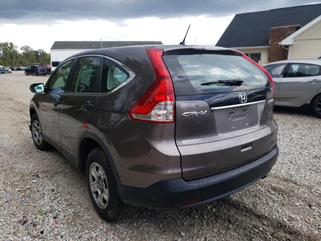 Photo 3 from auction – 2014 HONDA CR-V LX with VIN 2HKRM4H31EH671124