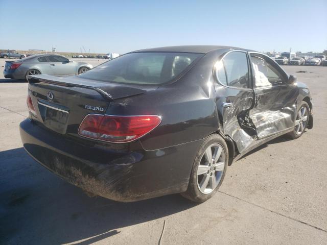 Photo 4 from auction – 2005 LEXUS ES 330 with VIN JTHBA30G350024044