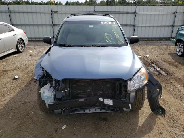 Photo 9 from auction – 2011 TOYOTA RAV4 with VIN 2T3ZF4DV9BW077001