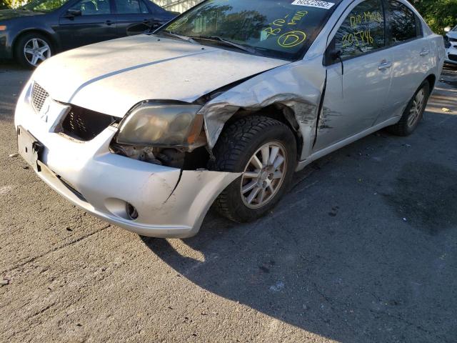 Photo 9 from auction – 2005 MITSUBISHI GALANT ES with VIN 4A3AB36FX5E066784