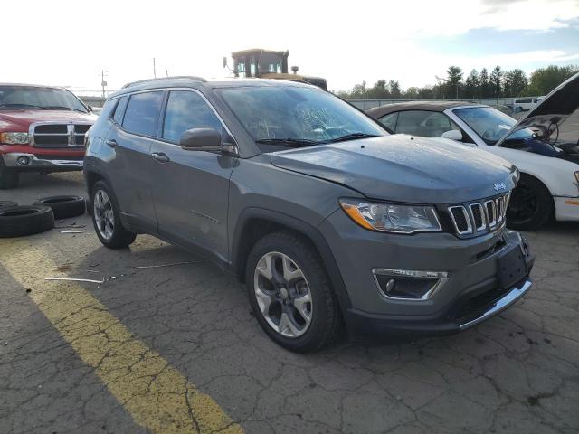 JEEP COMPASS LI 2019 with VIN 3C4NJCCB6KT802205 - Photo from auction