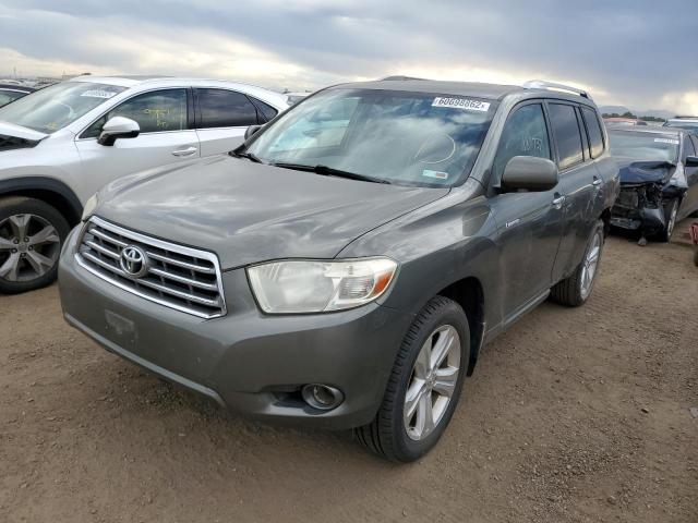 Photo 2 from auction – 2008 TOYOTA HIGHLANDER with VIN JTEES42A082039258