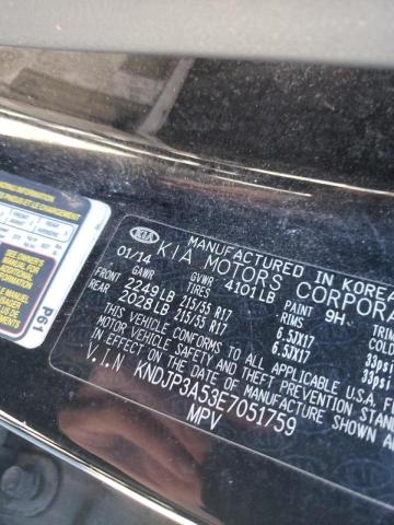 Снимка 10 от търг – 2014 KIA SOUL + с VIN KNDJP3A53E7051759